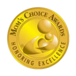 Logos of quality and safety certifications for Smart Tales