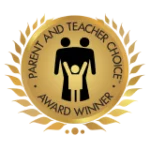 Logos of quality and safety certifications for Smart Tales