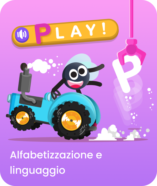 Storie interattive e attività guidate sul lessico che favoriscono comprensione, comunicazione e sicurezza nella lettura.