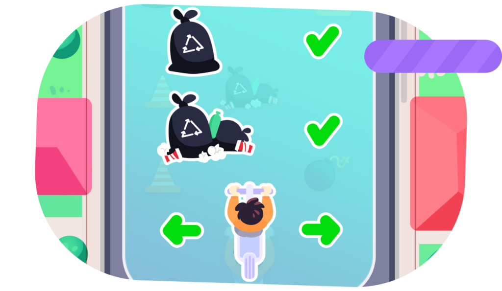 Exclusive and personalized content as an example of partnership.