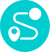 Icon representing the educational path or learning journey.