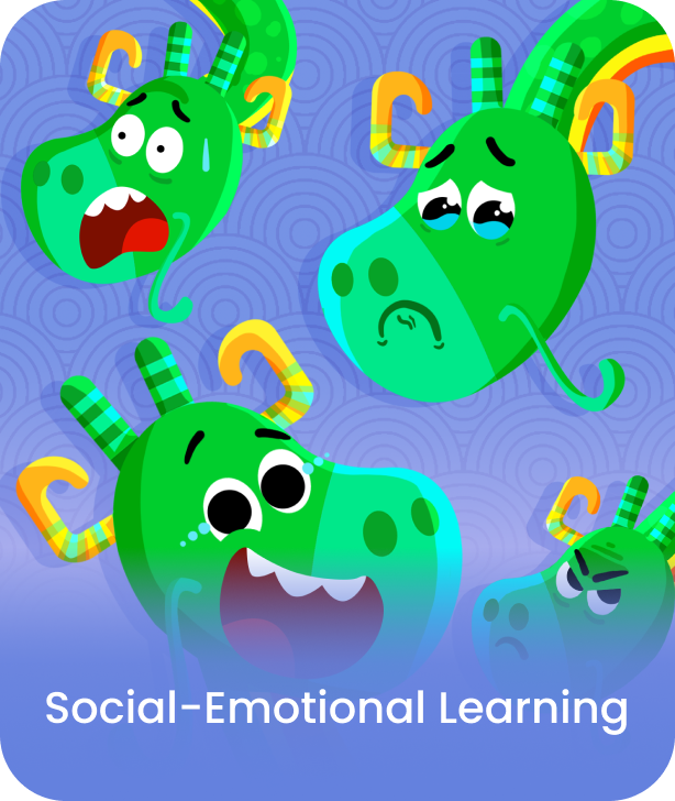 Stories and guided exercises inspired by SEL principles that support empathy, self-awareness, and positive emotional growth.